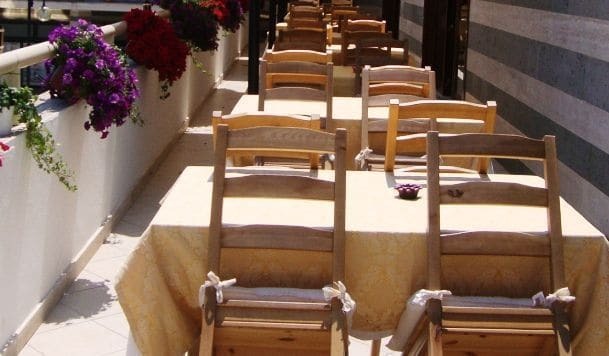Hotel Centrale Sabaudia Εξωτερικό φωτογραφία