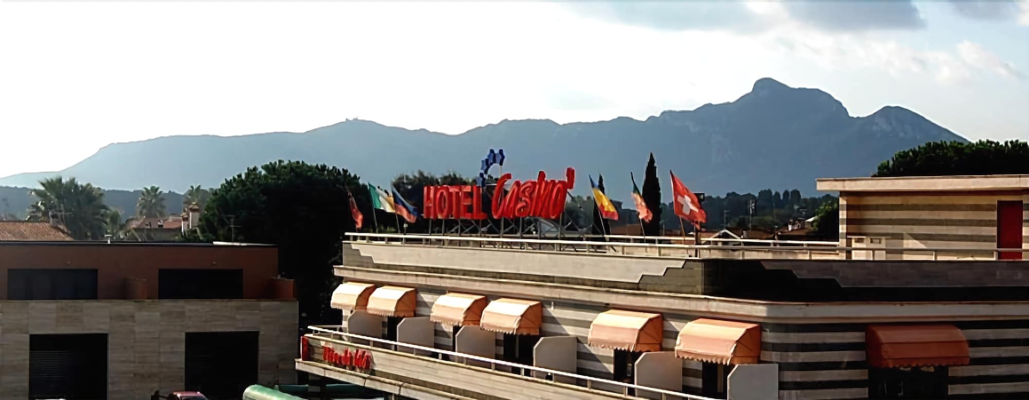 Hotel Centrale Sabaudia Εξωτερικό φωτογραφία