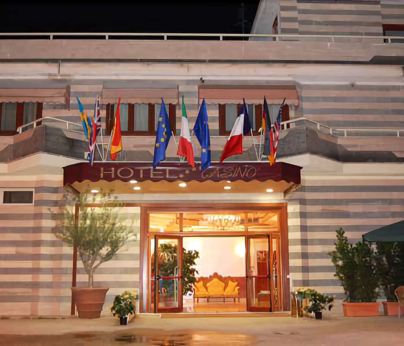 Hotel Centrale Sabaudia Εξωτερικό φωτογραφία