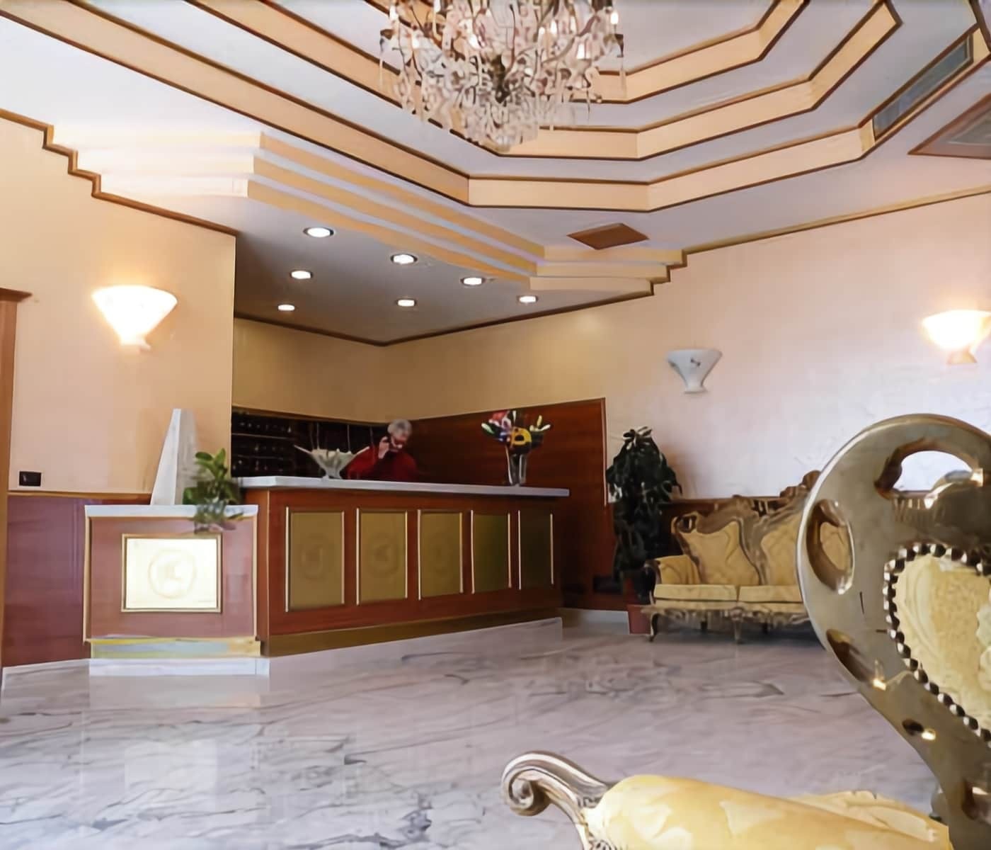 Hotel Centrale Sabaudia Εξωτερικό φωτογραφία